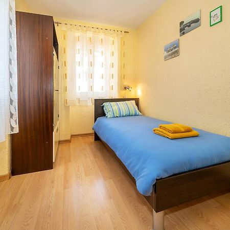 Apartments Ivo With Sea View Baška Exteriör bild