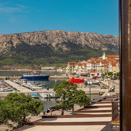 Apartments Ivo With Sea View Baška Exteriör bild