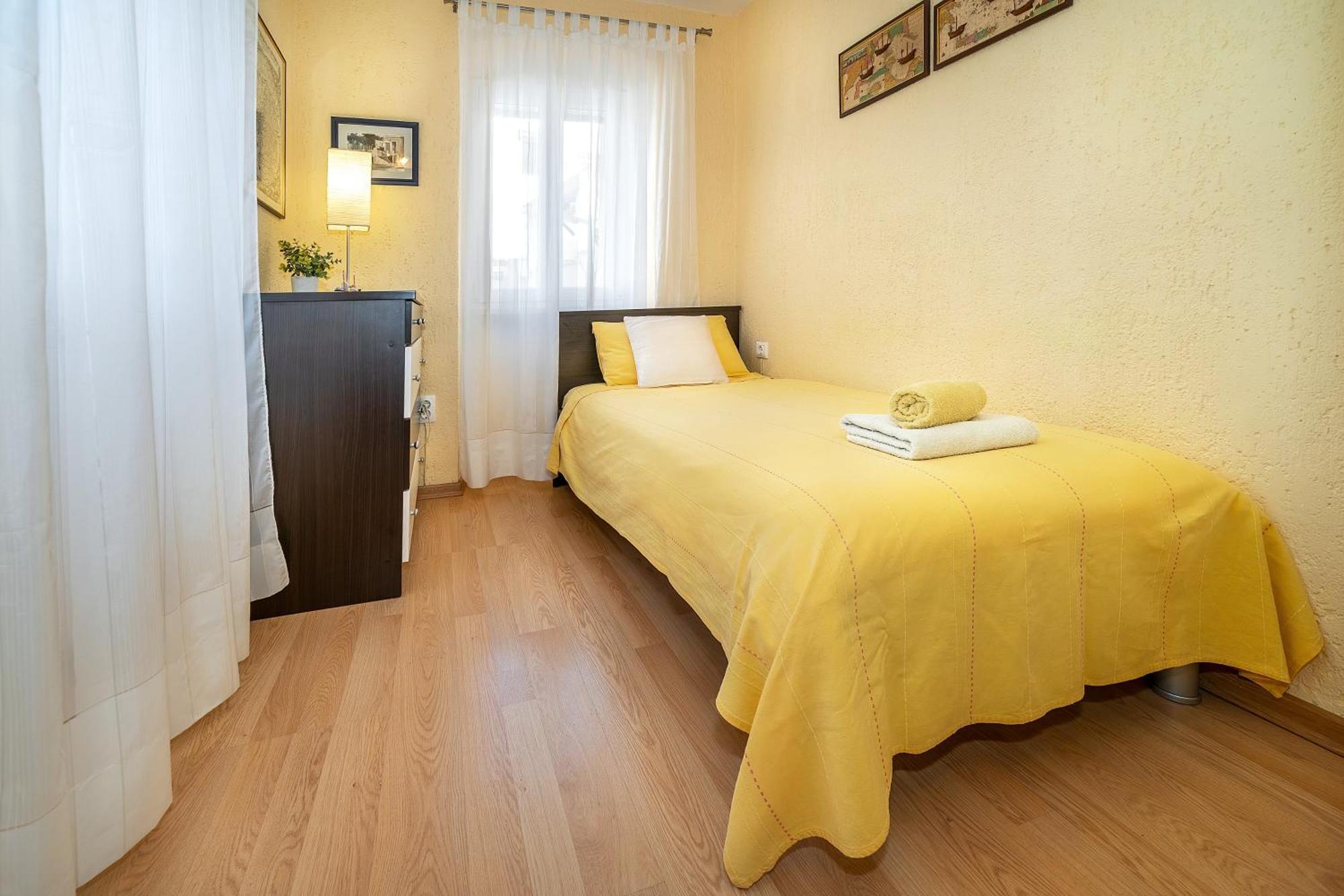 Apartments Ivo With Sea View Baška Exteriör bild