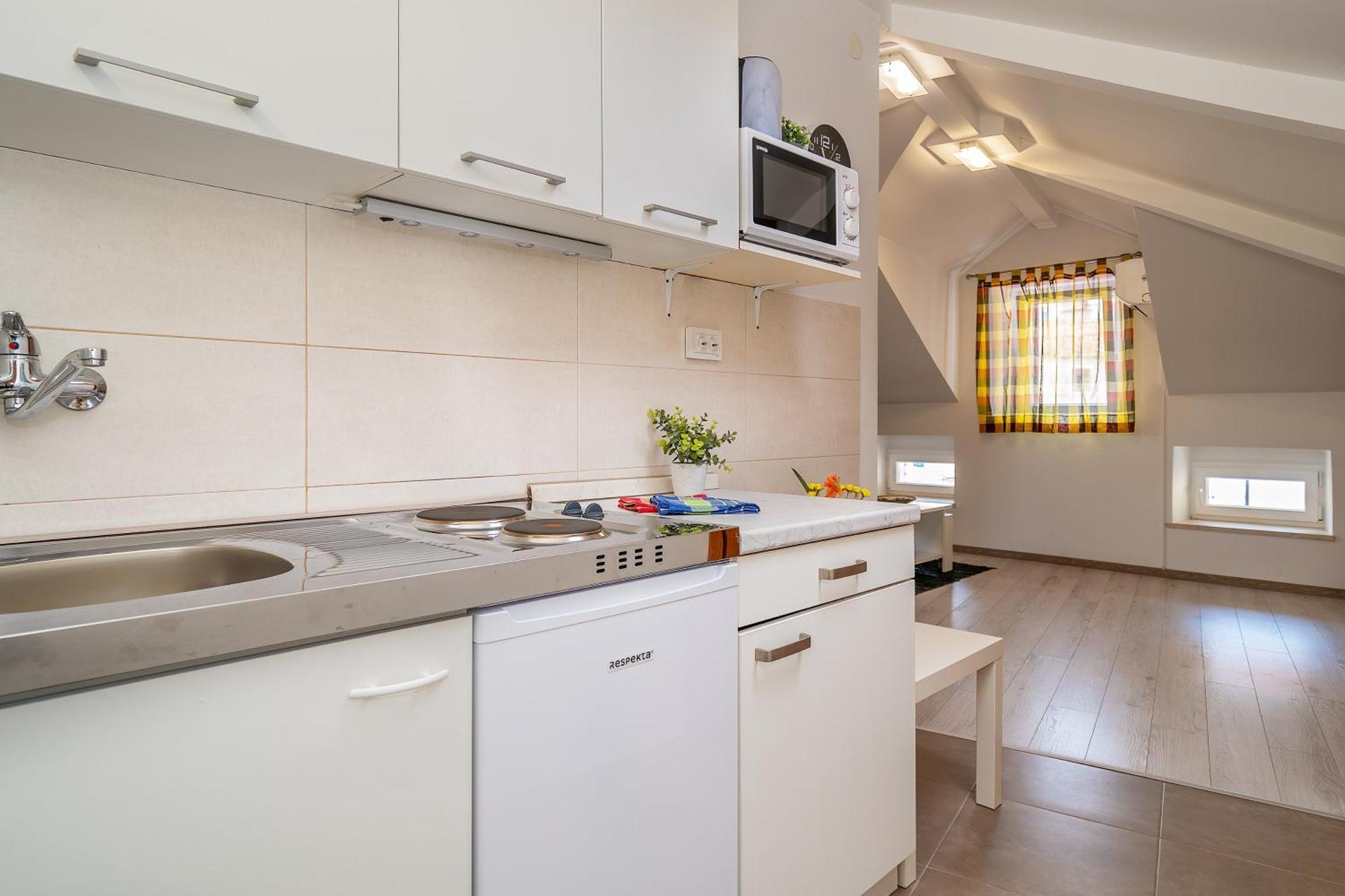Apartments Ivo With Sea View Baška Exteriör bild