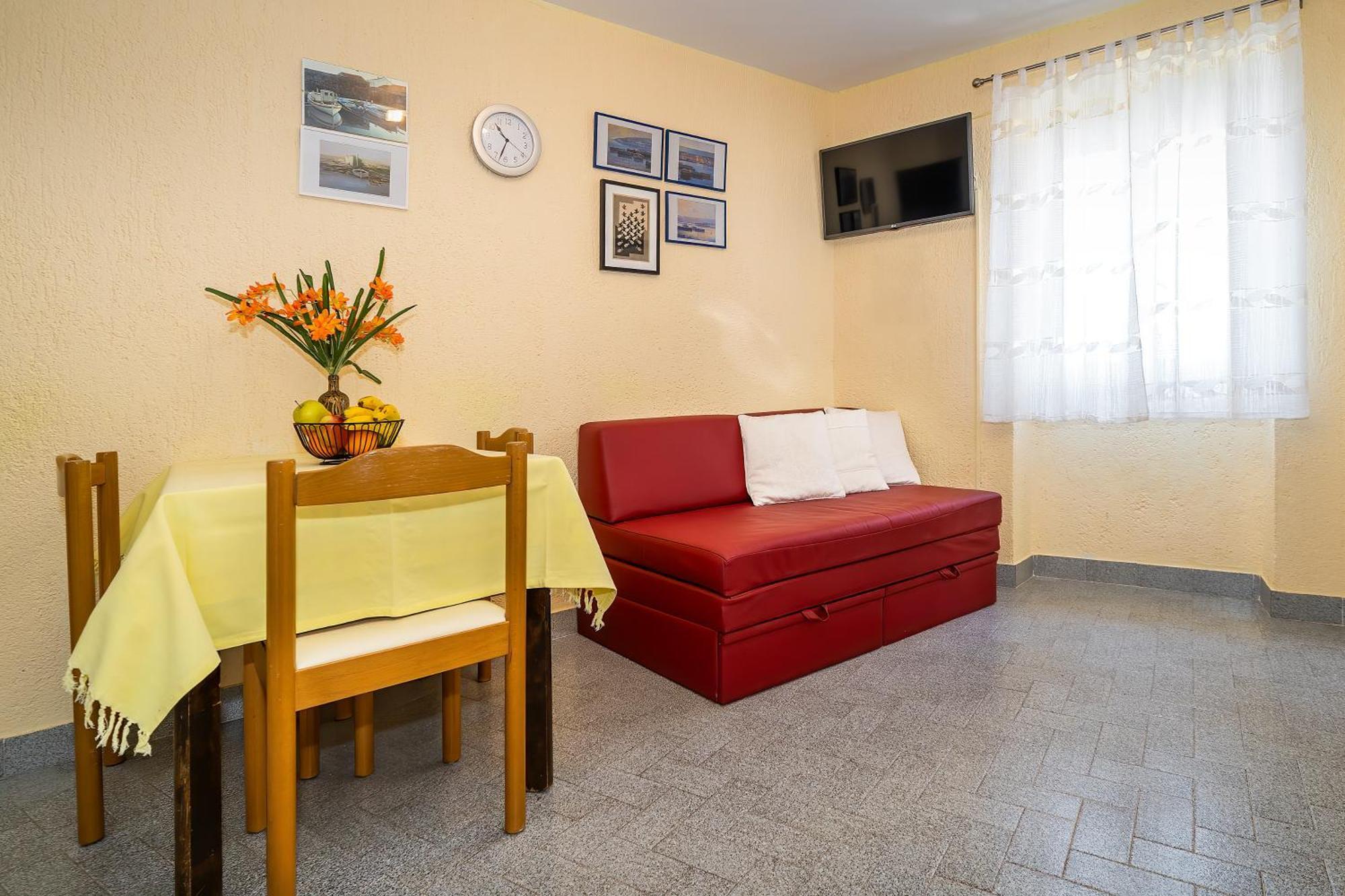 Apartments Ivo With Sea View Baška Exteriör bild