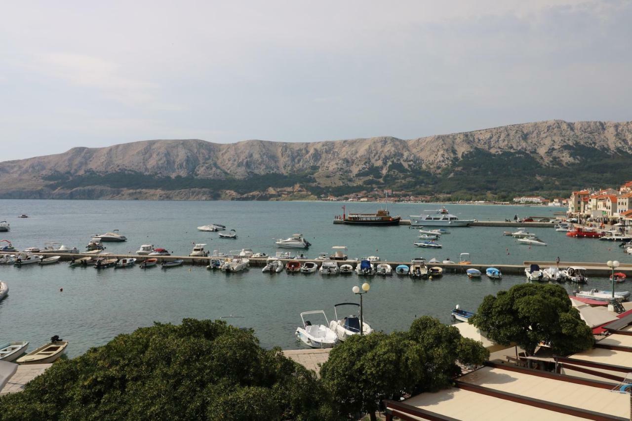 Apartments Ivo With Sea View Baška Exteriör bild