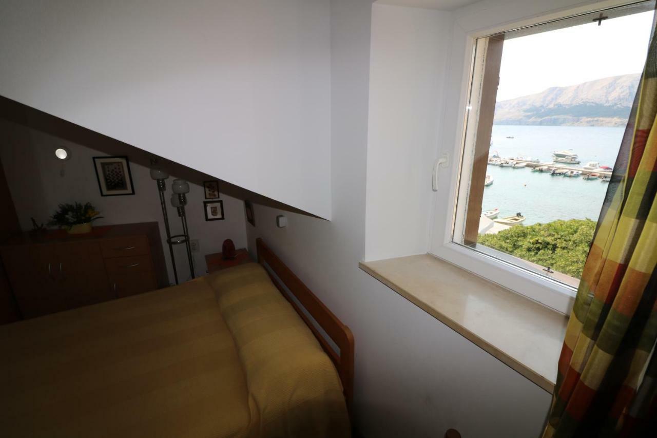 Apartments Ivo With Sea View Baška Exteriör bild